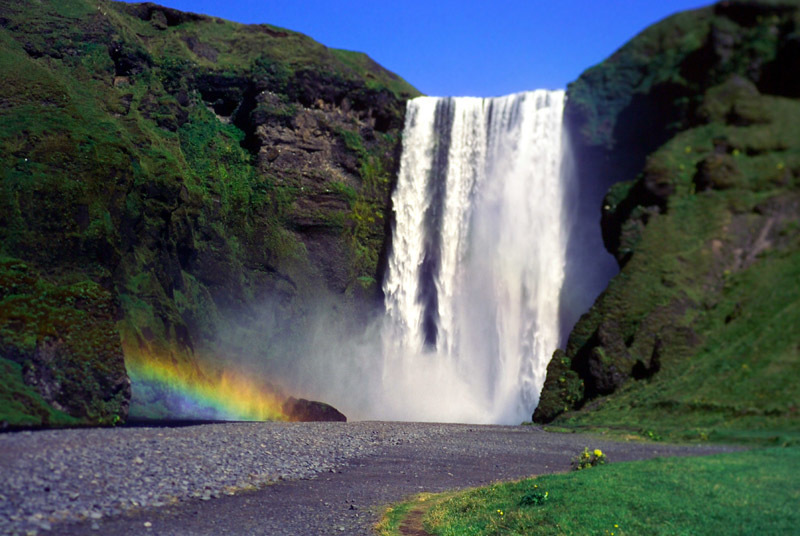 冰島─自然地景