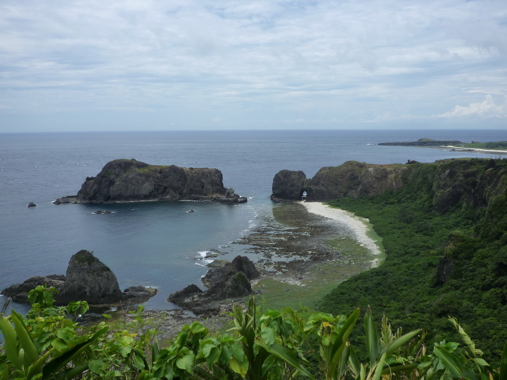 綠島特殊地景——呂宋島弧最北端的火山島