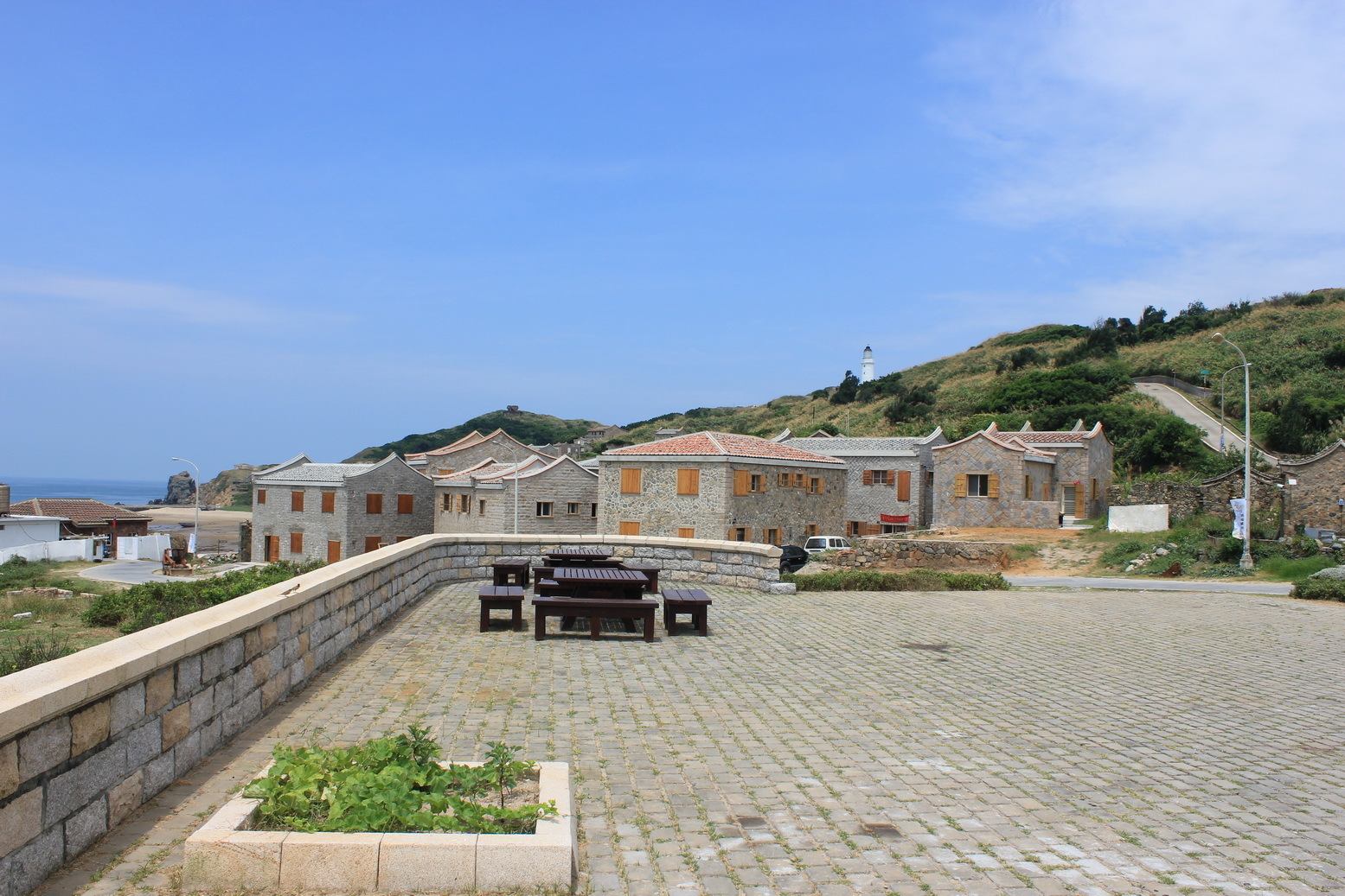 馬祖地質公園——充滿戰地風情的花崗岩海岸地景