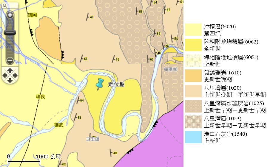 臺灣地景保育網 地景登錄點檢索