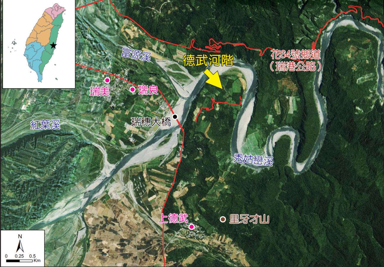 臺灣地景保育網 地景登錄點檢索
