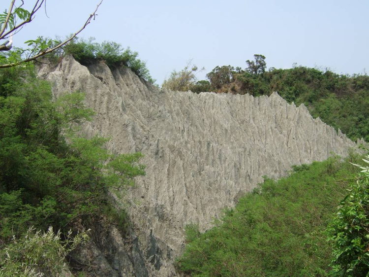 漯底山泥火山