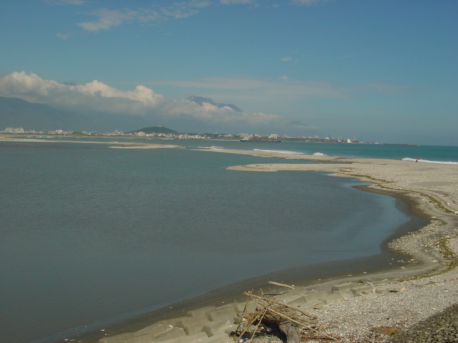 花東海岸地區的重要地景