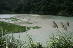 Landscape Change of New Caoling Pool