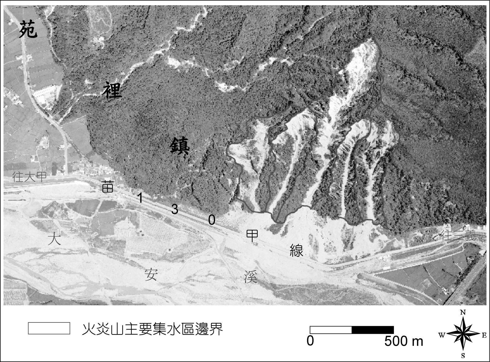 The Characteristic of Soil Erosion for Huoyan Mountain