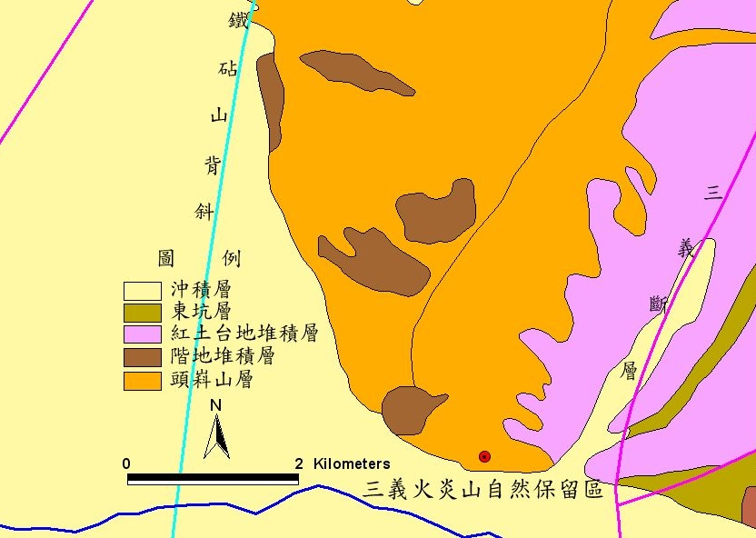 三義火炎山自然保留區