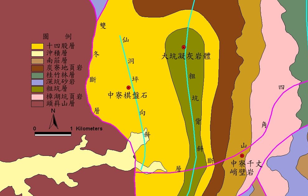 中寮棋盤石