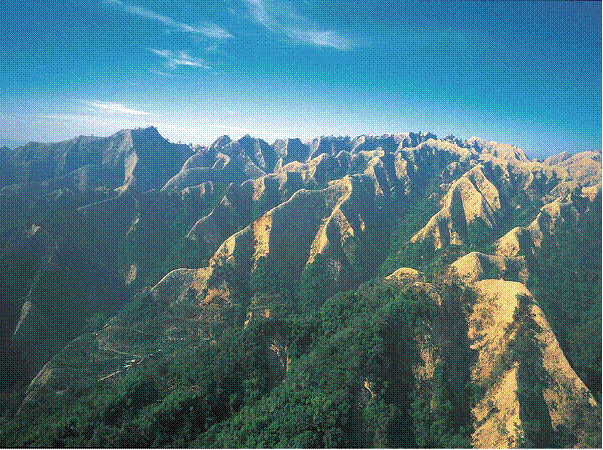 九九峰自然保留區