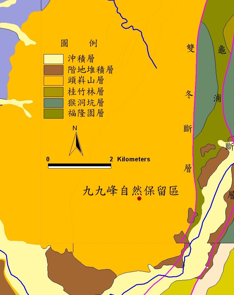 九九峰自然保留區