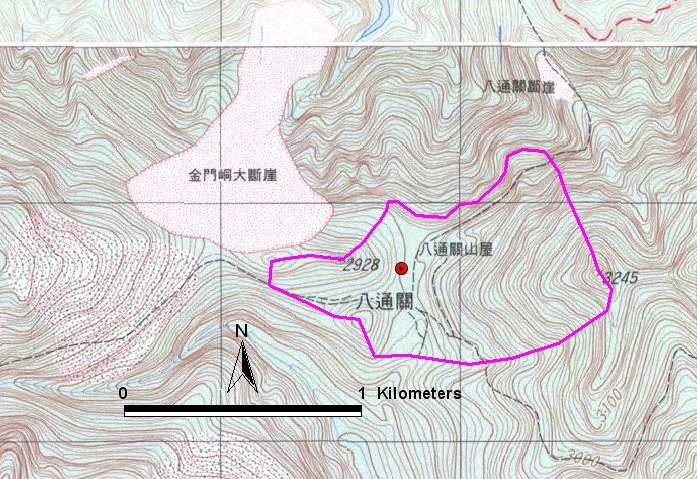 八通關