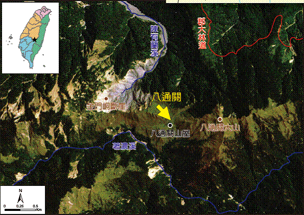 八通關