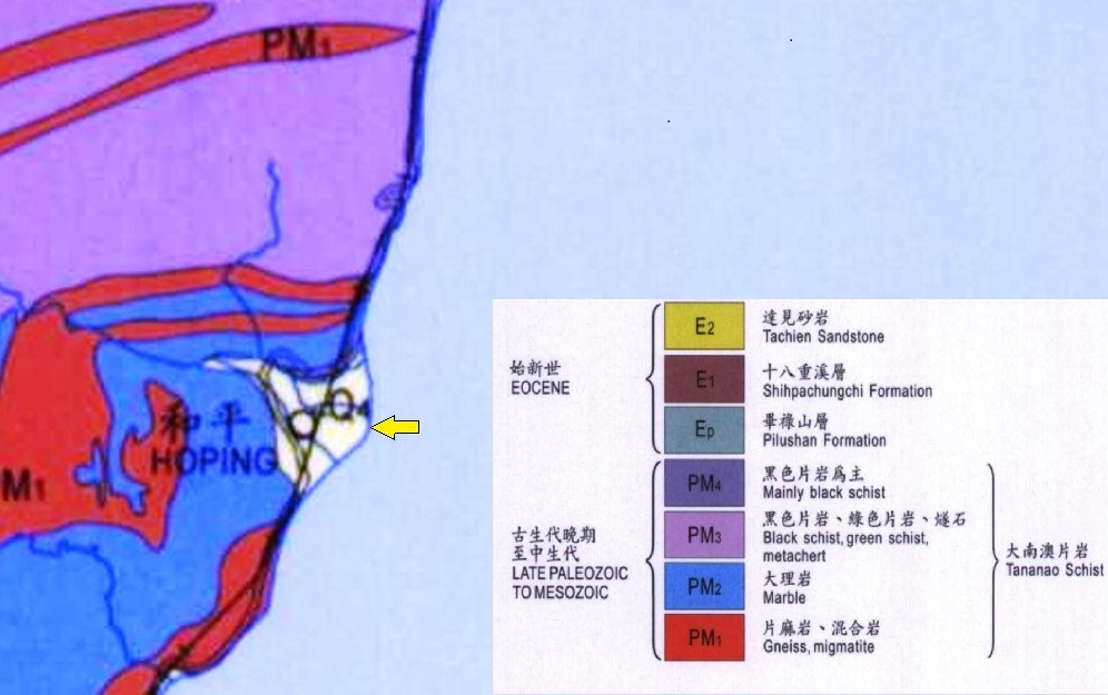 和平溪扇洲