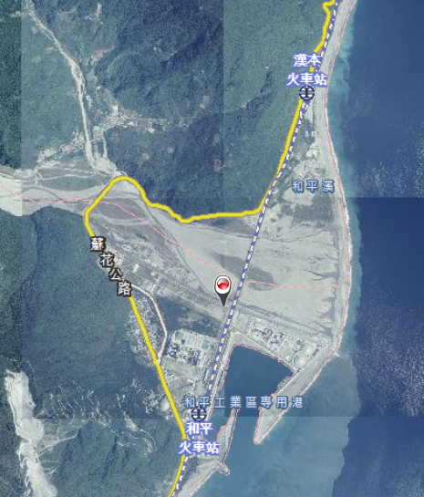 和平溪扇洲