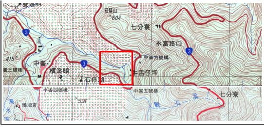 嘉義縣中崙大小濁水潭噴泥池