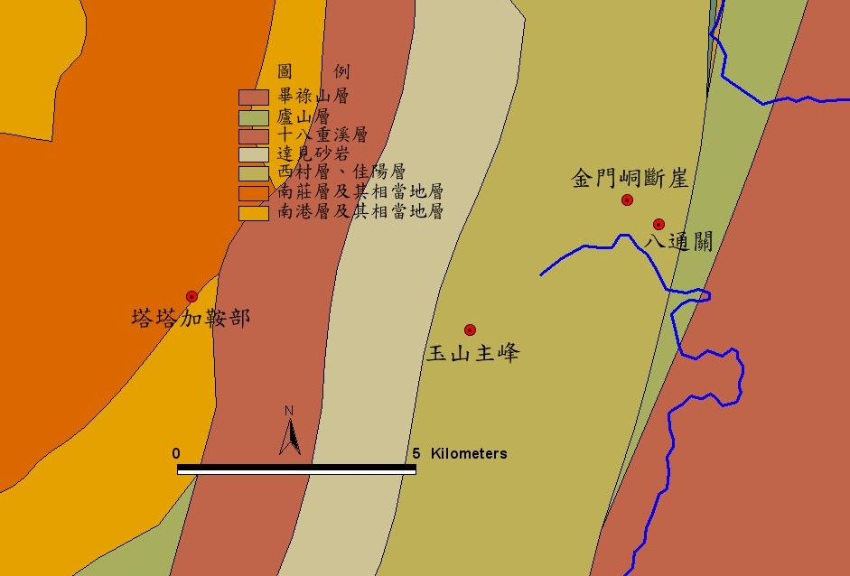 塔塔加鞍部