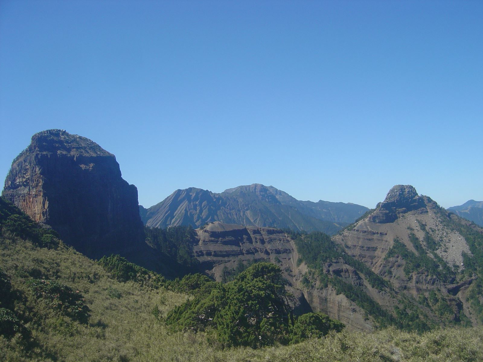 大霸尖山