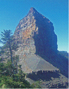 大霸尖山