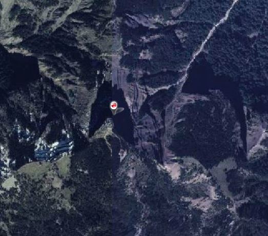 大霸尖山