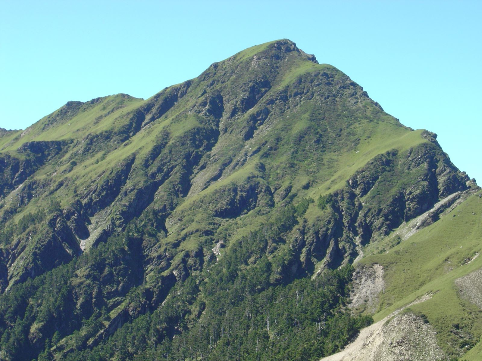 奇萊主山