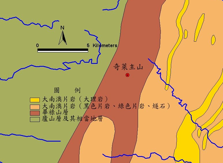 奇萊主山