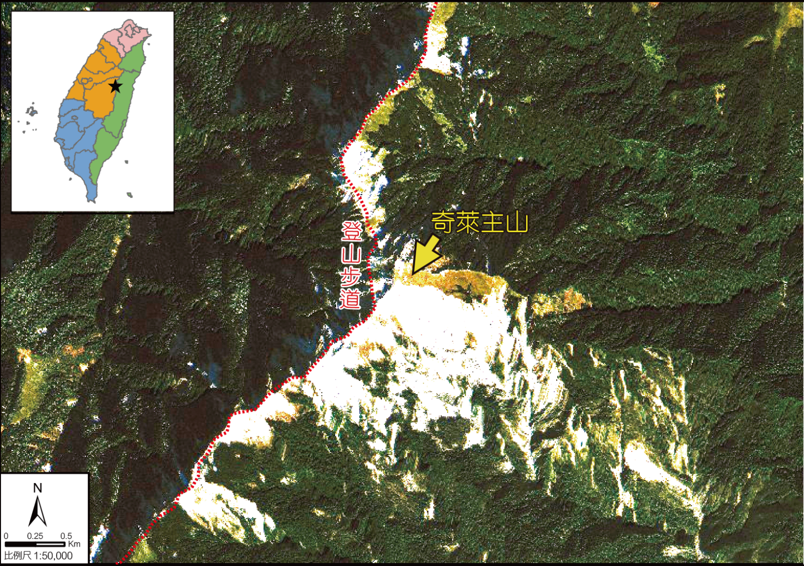 奇萊主山