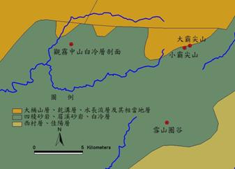 小霸尖山