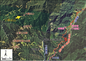小霸尖山