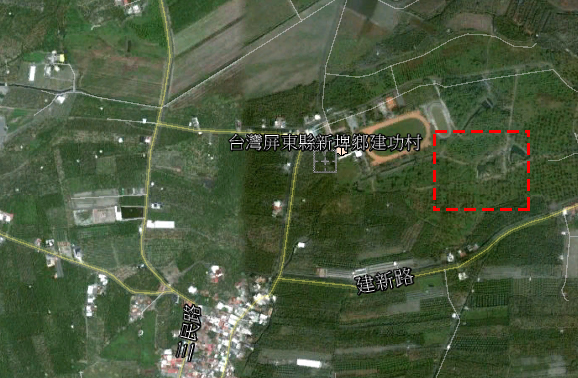 屏東新埤溼地公園湧泉