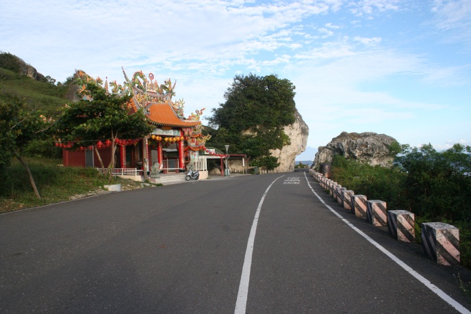 屏東琉球嶼的奇岩怪石