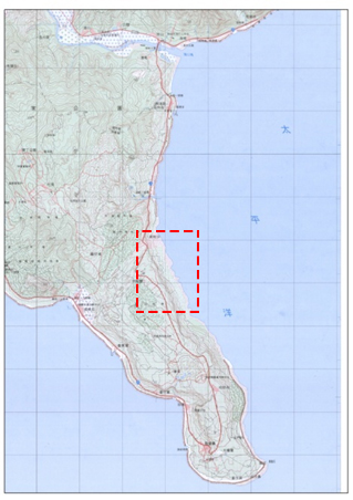屏東風吹沙風成地形
