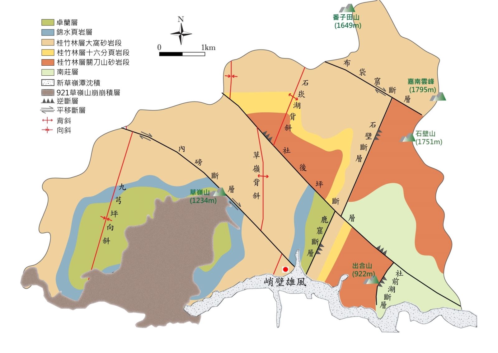 峭壁雄風