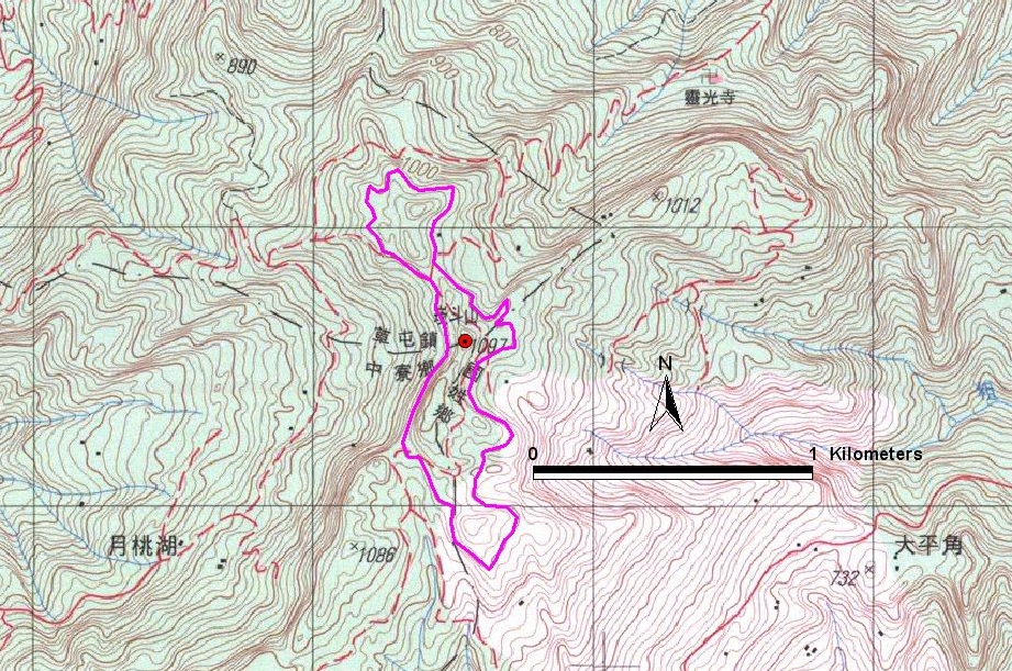 崁斗山