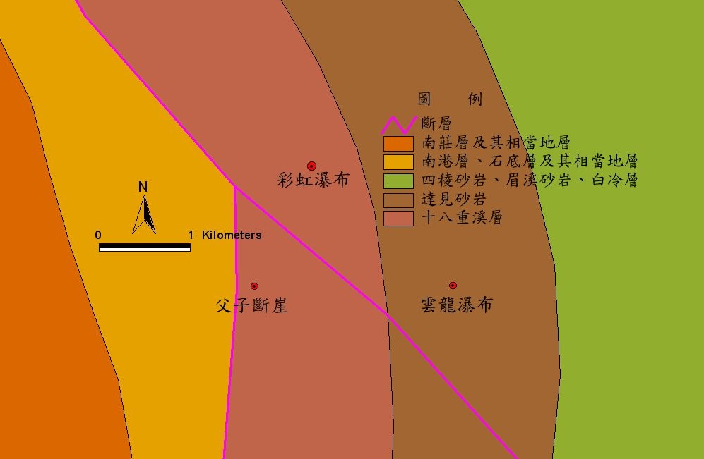 彩虹瀑布