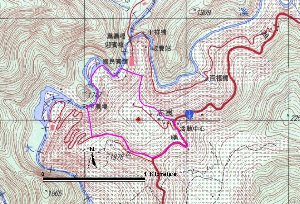 志良環流丘