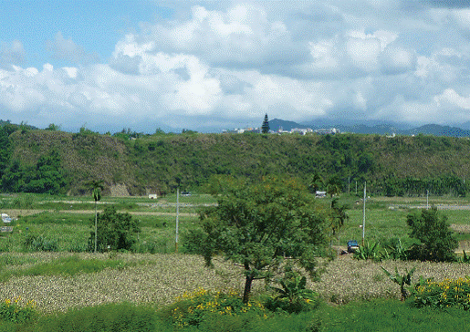 愛蘭台地