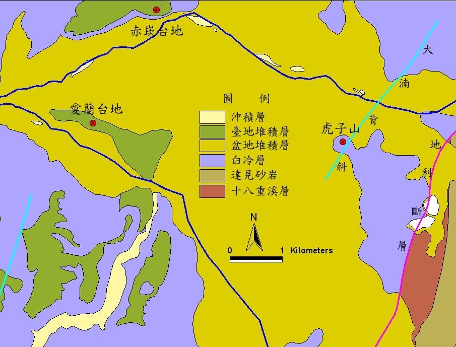 愛蘭台地