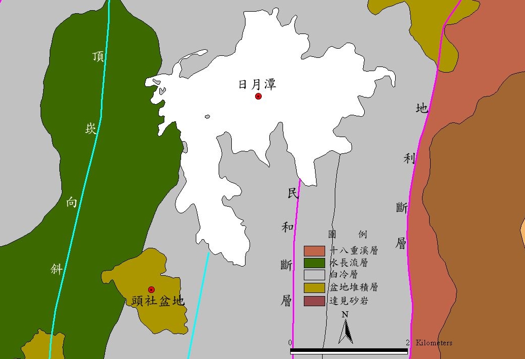 日月潭