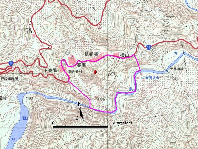 春陽環流丘