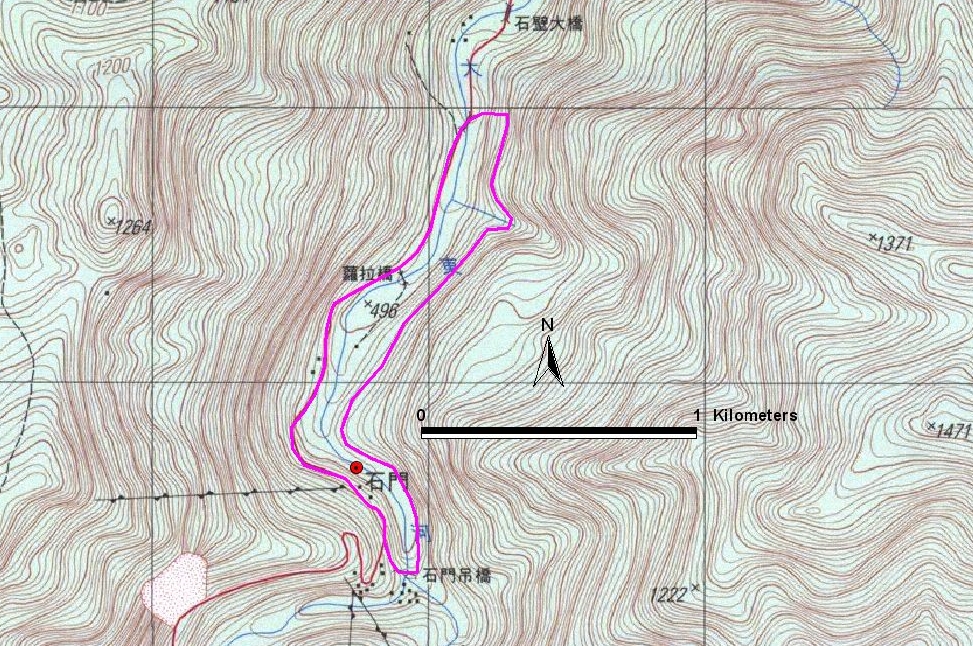 東河石壁