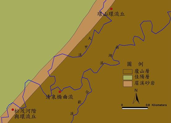 松茂河階