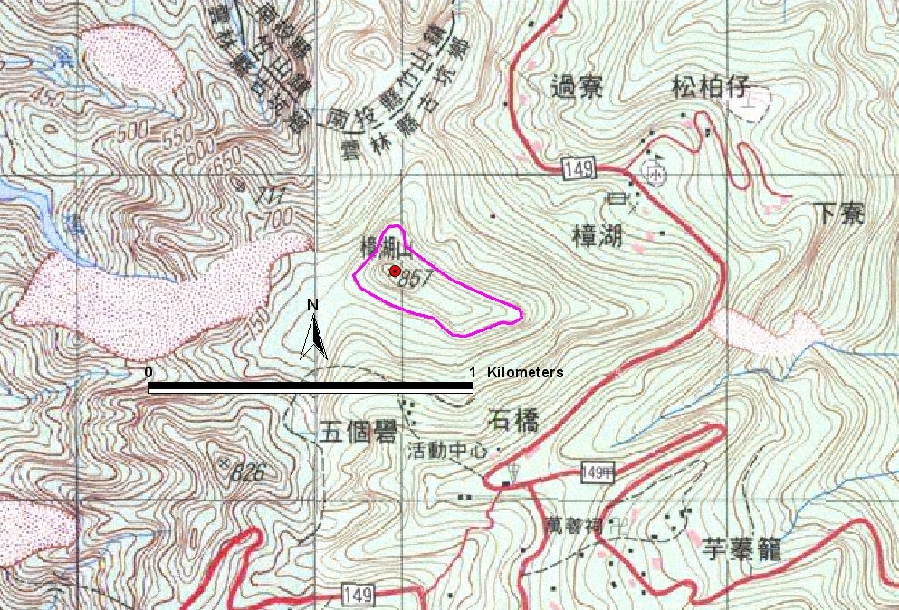樟湖山