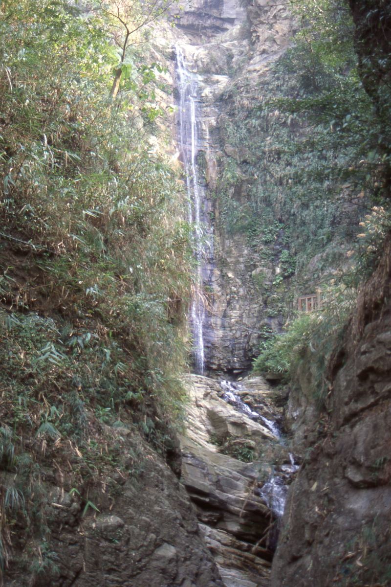 樟湖瀑布群