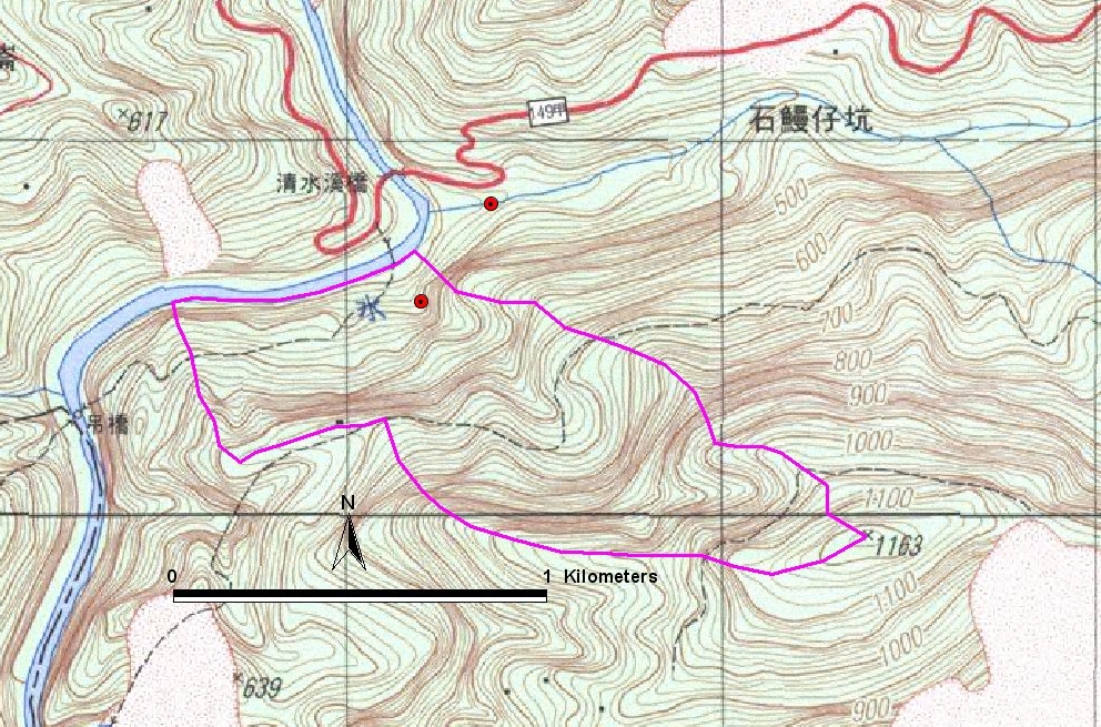 樟湖瀑布群