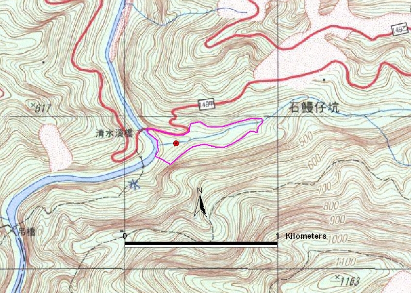 樟湖貝類化石密集層
