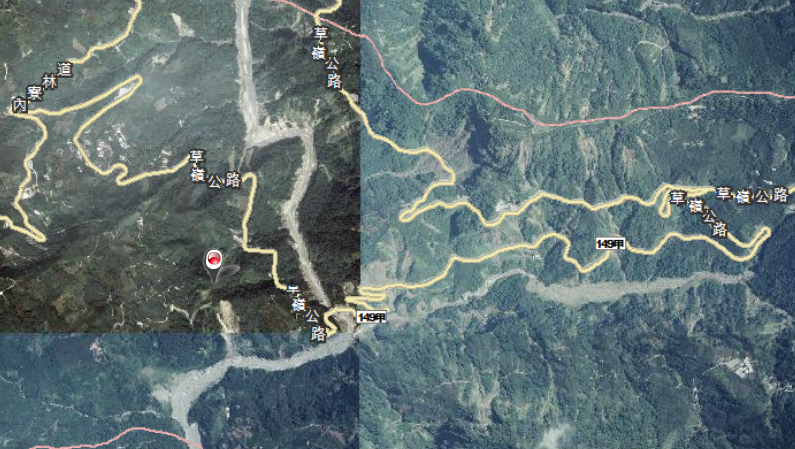樟湖貝類化石密集層