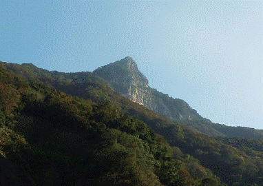 汶水溪虎山地景