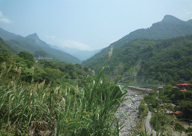 汶水溪虎山地景