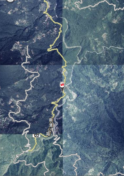 汶水溪虎山地景