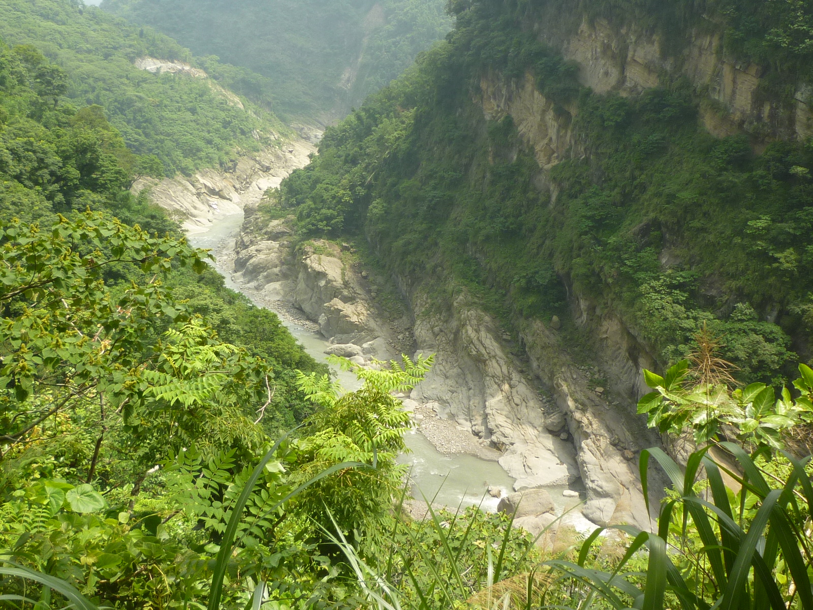 清水溪峽谷