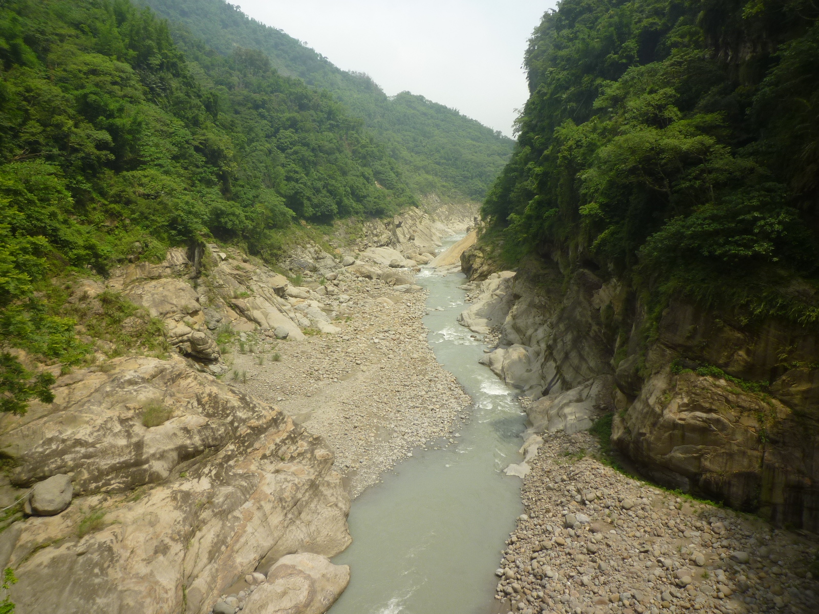 清水溪峽谷